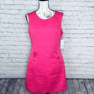 New Women's Worthington hot pink dress size 6 prom